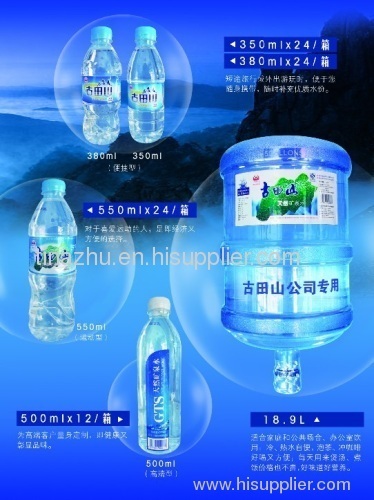 Natural Mineral Water