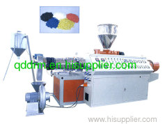 PVC Granulating Production Line/Granulating machine