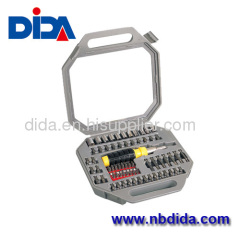 84 PCS Highly quality bit &socket driving set with mirror
