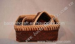 Bamboo basket