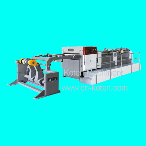 High Speed Computerized Paper Cross Cutter Model (Koten-GD1400A)