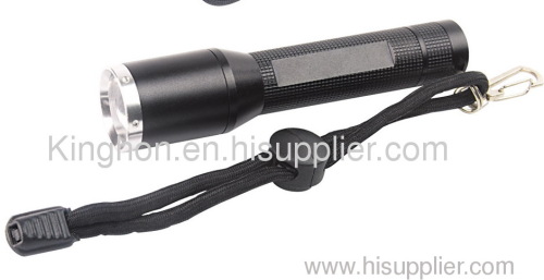 aluminium led flashlight cree bulb