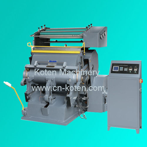 Hot Foil Stamping Machine Model Tymq Series