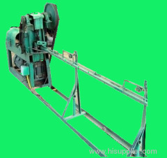 wire straightening and cutting machine