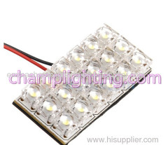 Pcb car led top light