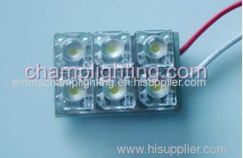 auto led dome light