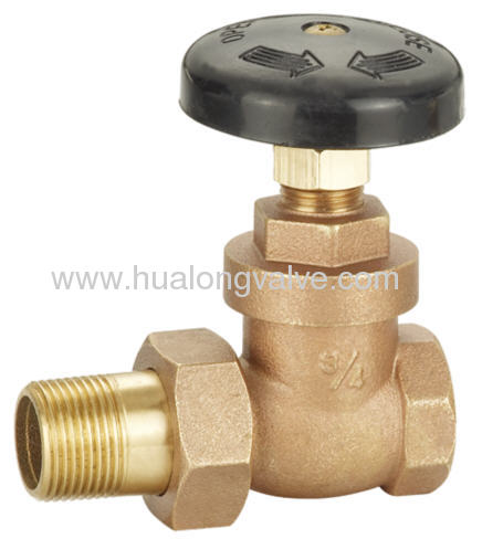 Straight Radiator Gate Valve