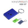 2 leds keychain light