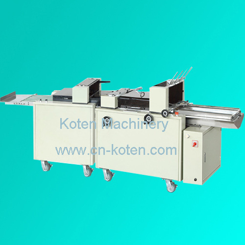 Manual Stitching and Folding Machine With Side Cutting Device (PSFM-35F)