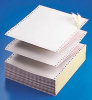 Carbonless computer printing paper