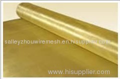 brass wire mesh