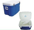 Ice pack cooler boxes