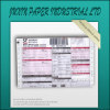 Logistics barcode bill paper