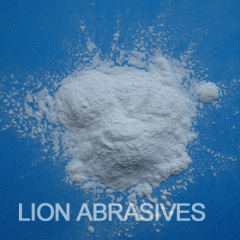 white aluminum oxide