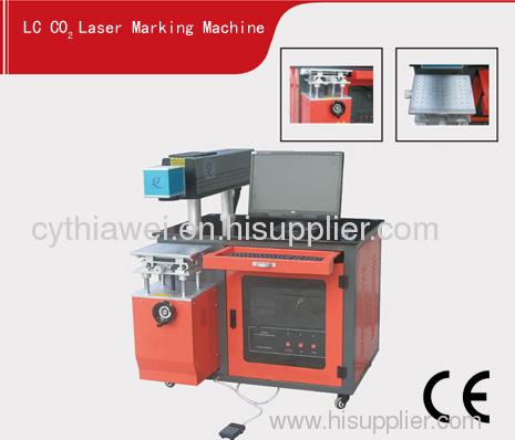 LC-CO2 Glass Tube Laser Marking Machine
