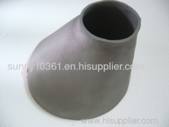The titanium eccentric tapered pipe Dia60.33*48.26*2.77mm