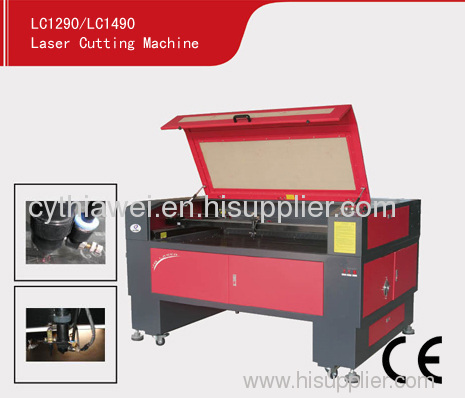 lc 9060/ lc 1290/ lc 1490 embroidery cutting laser machine