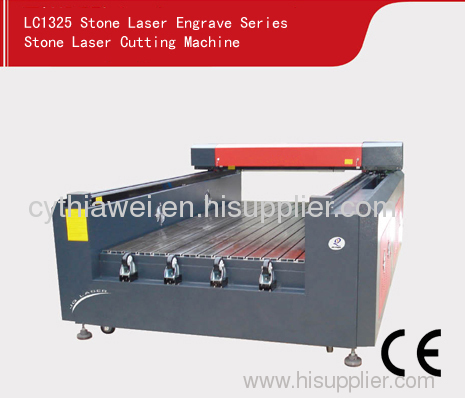 LC-1325 belt gear transmission machine stone laser engraving machine