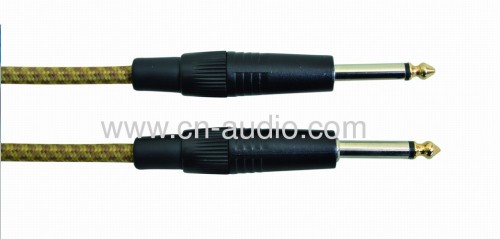 Professional grade guitar cable