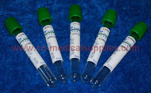 Sodium Heparin Tube