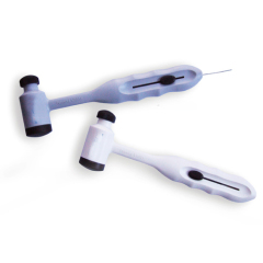 reflex hammer with monofilament tester