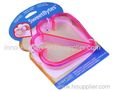 Sandwich Cutter- Dinosaur Shapes (Blue) Crust Cutter