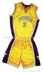 Basketball uniform