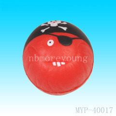 pirate pu ball