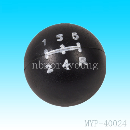 black PU ball/toys/sports toys