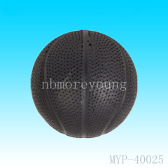 black PU ball/toys/sports toys