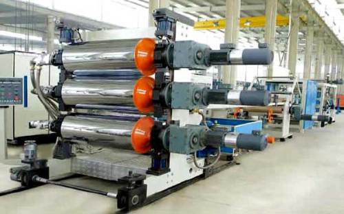 pp board extrusion line