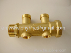 Brass manifold