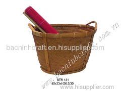 Bamboo basket