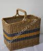 Pure rattan basket