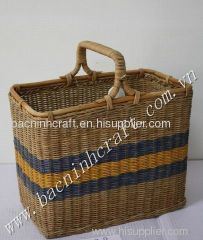 rattan basket