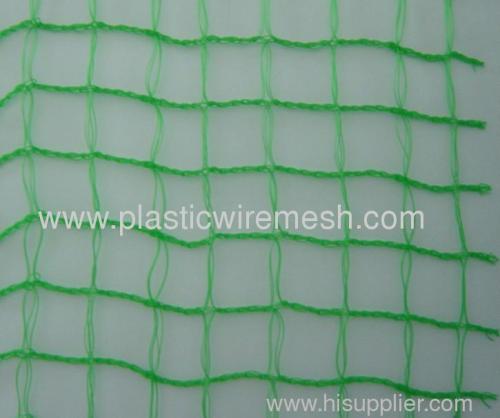 Overhead bird netting