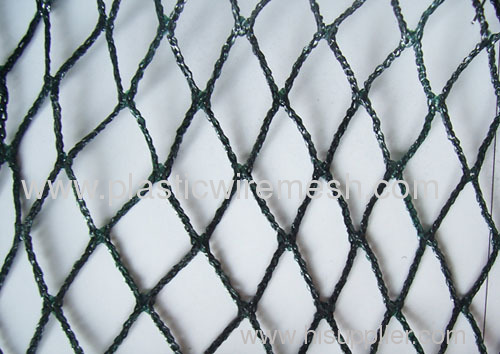 black anti-bird net