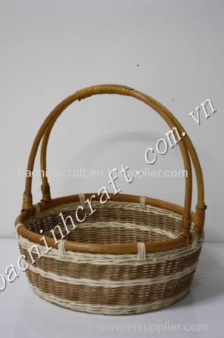Basket With Handle