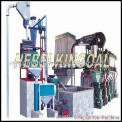 wheat flour milling machine