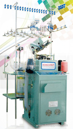 sock knitting machine