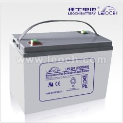 high Quality SMF VRLA Battery with 6V 200AH