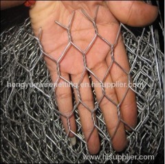 Twisting Hexagonal Net