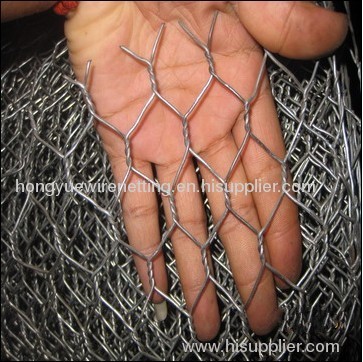 Twisting Hexagonal Net