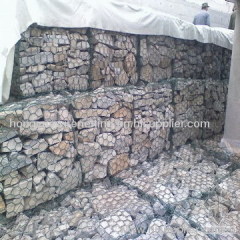 Rock Filled Gabions