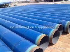 EP/3PE Spiral Welded Steel Pipe