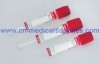 Blood Plain Tube with Clot Activator