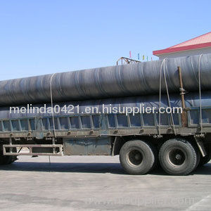 GB/T 9711.1 Q235 Spiral Welded Steel Pipe