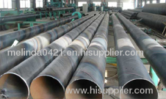 API 5L X65 Spiral Welded Steel Pipe