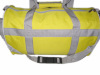 Yellow travel bag