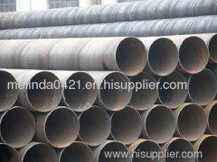 Spiral oil steel pipe/helical welded steel pipe/helix pipes